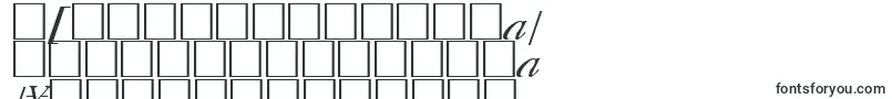 fuente UkCaslonItalic – bengalí fuentes